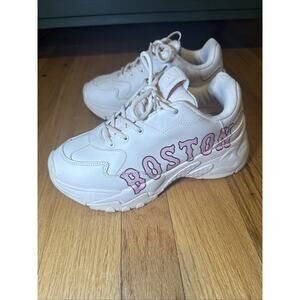 Boston Red Sox MLB Big Ball Chunky Casual Shoes Women's Size 7 Sneakers